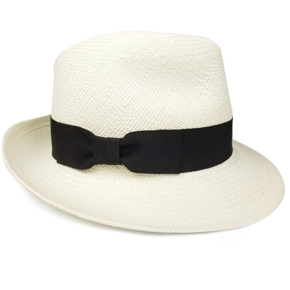 HAT ATTACK Panama Classic Fedora Hat